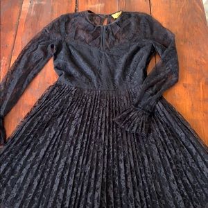H&M special edition lace black dress size 6